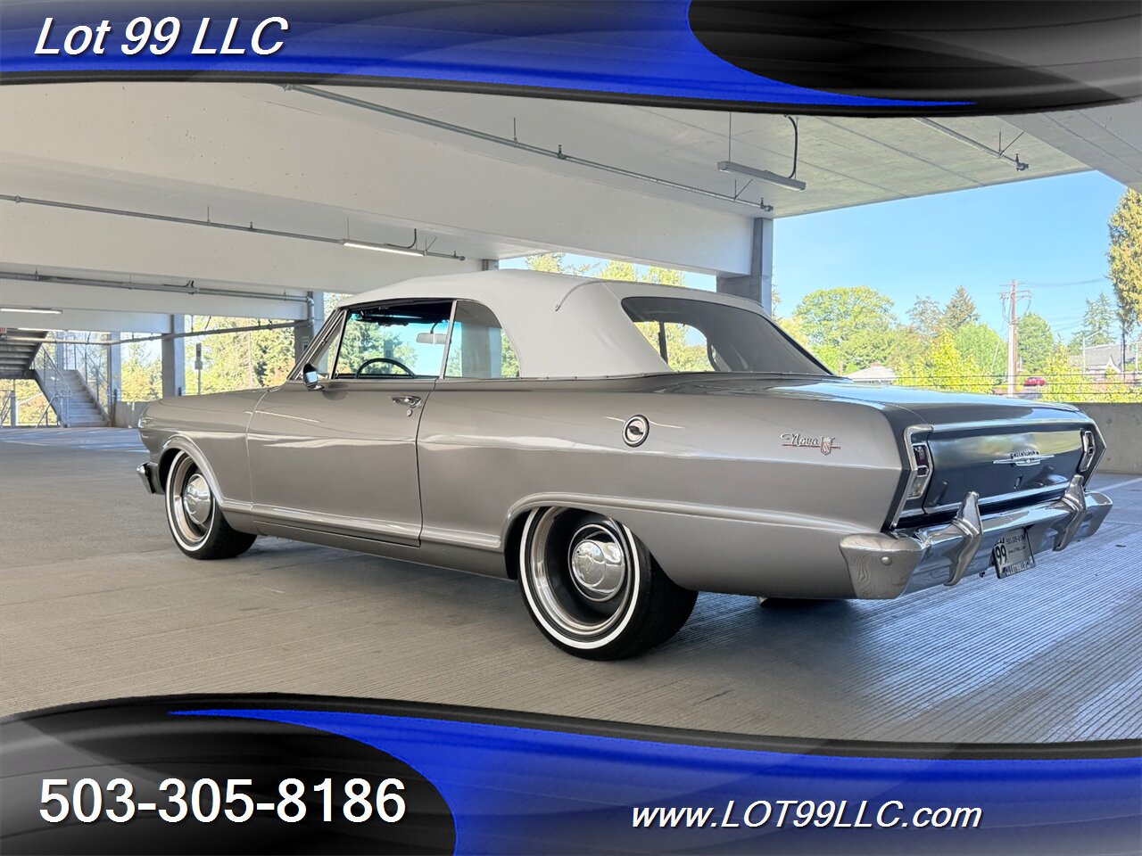 1962 CHEVROLET Chevy II NOVA 400 Convertible *LS1 5.7 Aluminum V8* Air Conditioning - Photo 9 - Milwaukie, OR 97267
