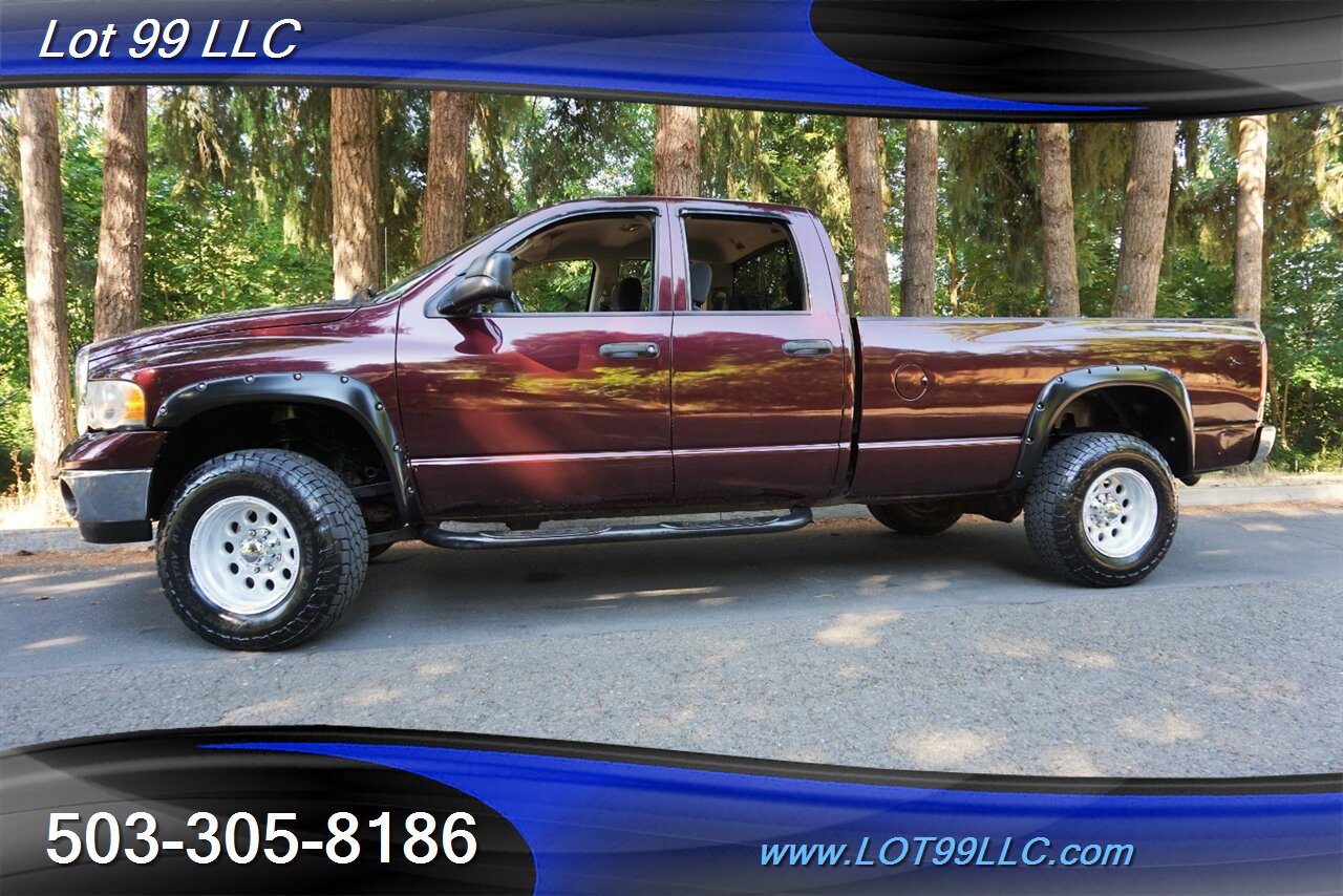 2005 Dodge Ram 2500 SLT 4dr Quad Cab 4X4 148K 5.9L Cummins LONG BED - Photo 5 - Milwaukie, OR 97267