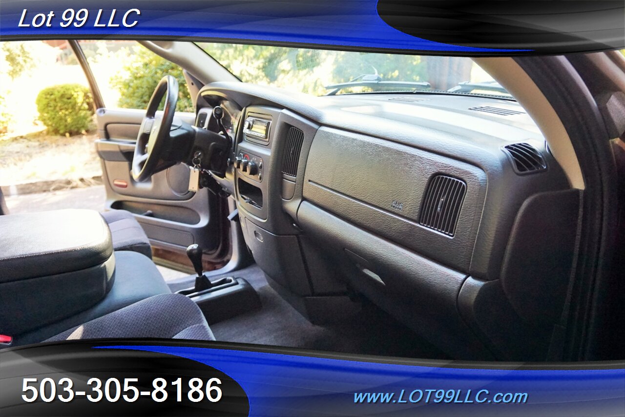 2005 Dodge Ram 2500 SLT 4dr Quad Cab 4X4 148K 5.9L Cummins LONG BED - Photo 17 - Milwaukie, OR 97267