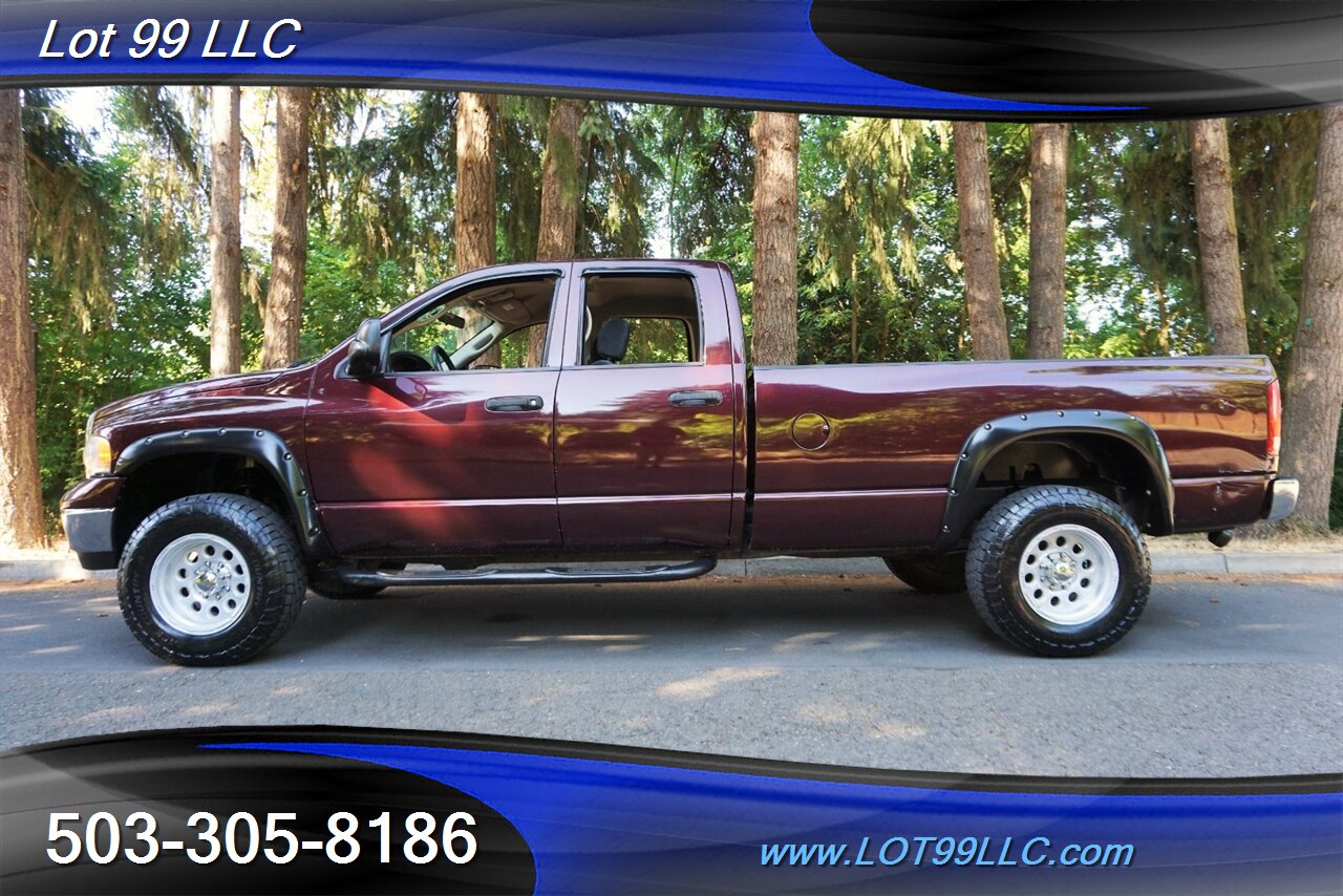 2005 Dodge Ram 2500 SLT 4dr Quad Cab 4X4 148K 5.9L Cummins LONG BED - Photo 1 - Milwaukie, OR 97267