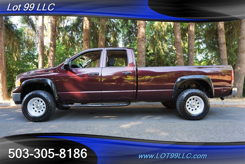 2005 Dodge Ram 2500 SLT 4dr Quad Cab 4X4 148K 5.9L Cummins LONG BED  