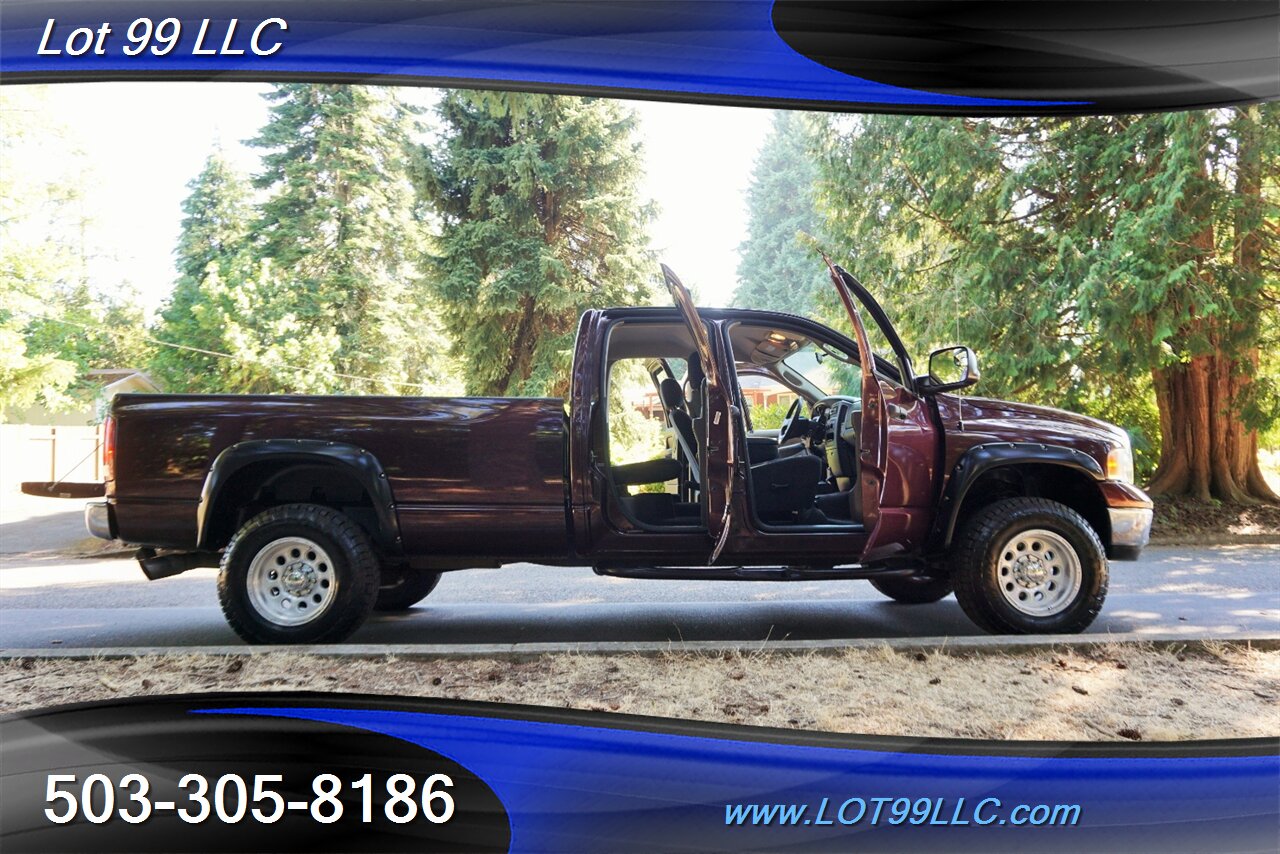 2005 Dodge Ram 2500 SLT 4dr Quad Cab 4X4 148K 5.9L Cummins LONG BED - Photo 28 - Milwaukie, OR 97267