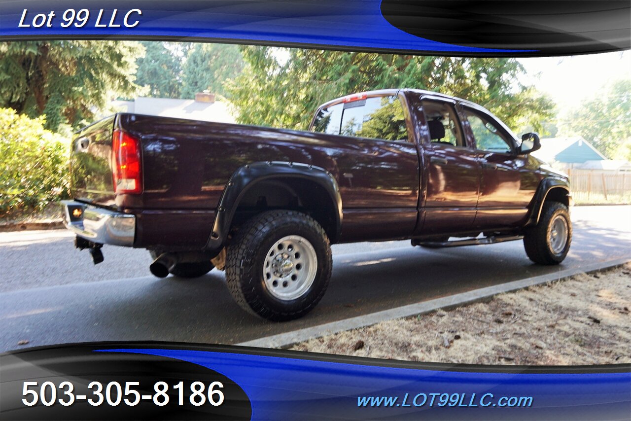 2005 Dodge Ram 2500 SLT 4dr Quad Cab 4X4 148K 5.9L Cummins LONG BED - Photo 9 - Milwaukie, OR 97267