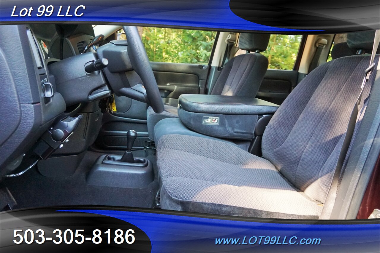 2005 Dodge Ram 2500 SLT 4dr Quad Cab 4X4 148K 5.9L Cummins LONG BED - Photo 13 - Milwaukie, OR 97267