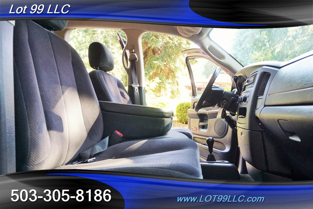 2005 Dodge Ram 2500 SLT 4dr Quad Cab 4X4 148K 5.9L Cummins LONG BED - Photo 18 - Milwaukie, OR 97267