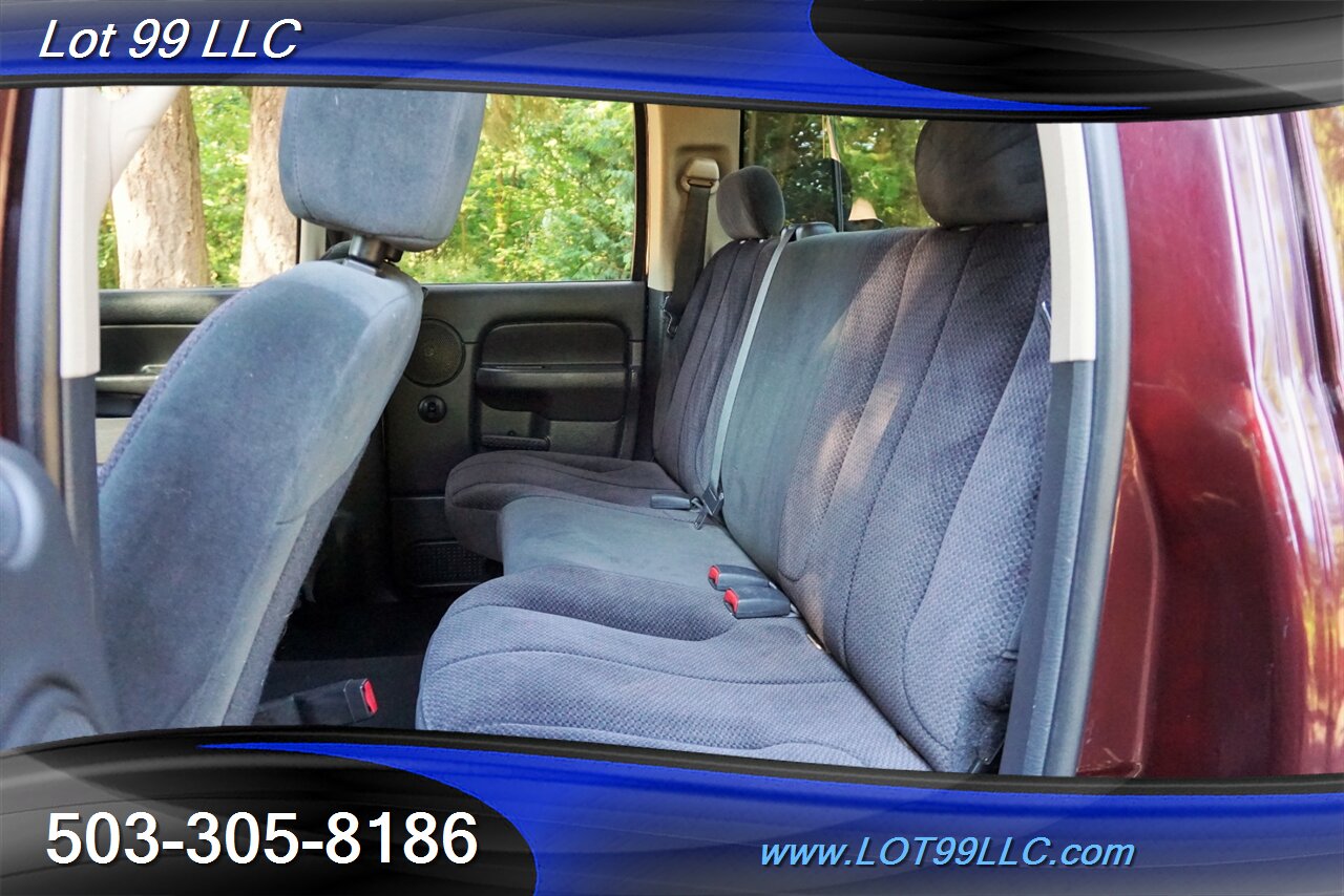 2005 Dodge Ram 2500 SLT 4dr Quad Cab 4X4 148K 5.9L Cummins LONG BED - Photo 14 - Milwaukie, OR 97267