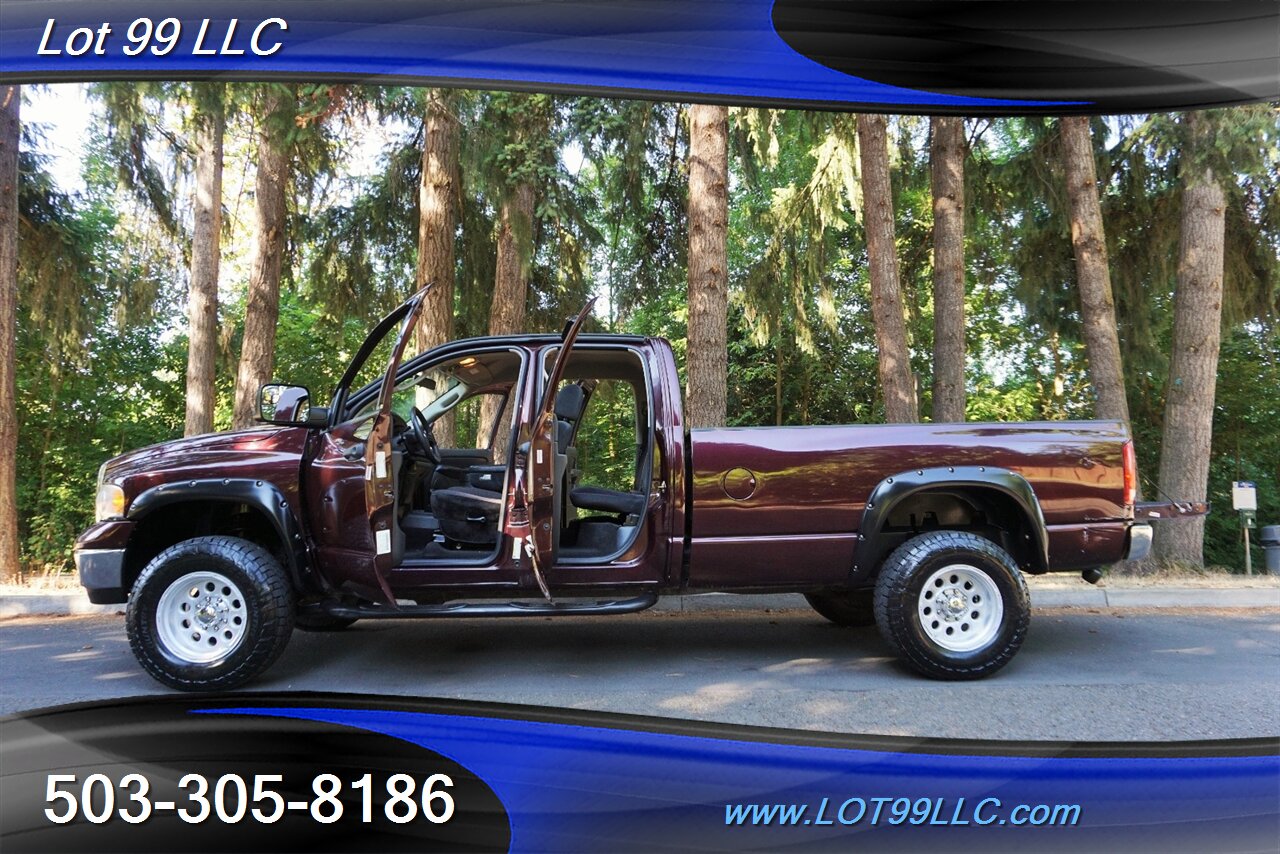 2005 Dodge Ram 2500 SLT 4dr Quad Cab 4X4 148K 5.9L Cummins LONG BED - Photo 26 - Milwaukie, OR 97267