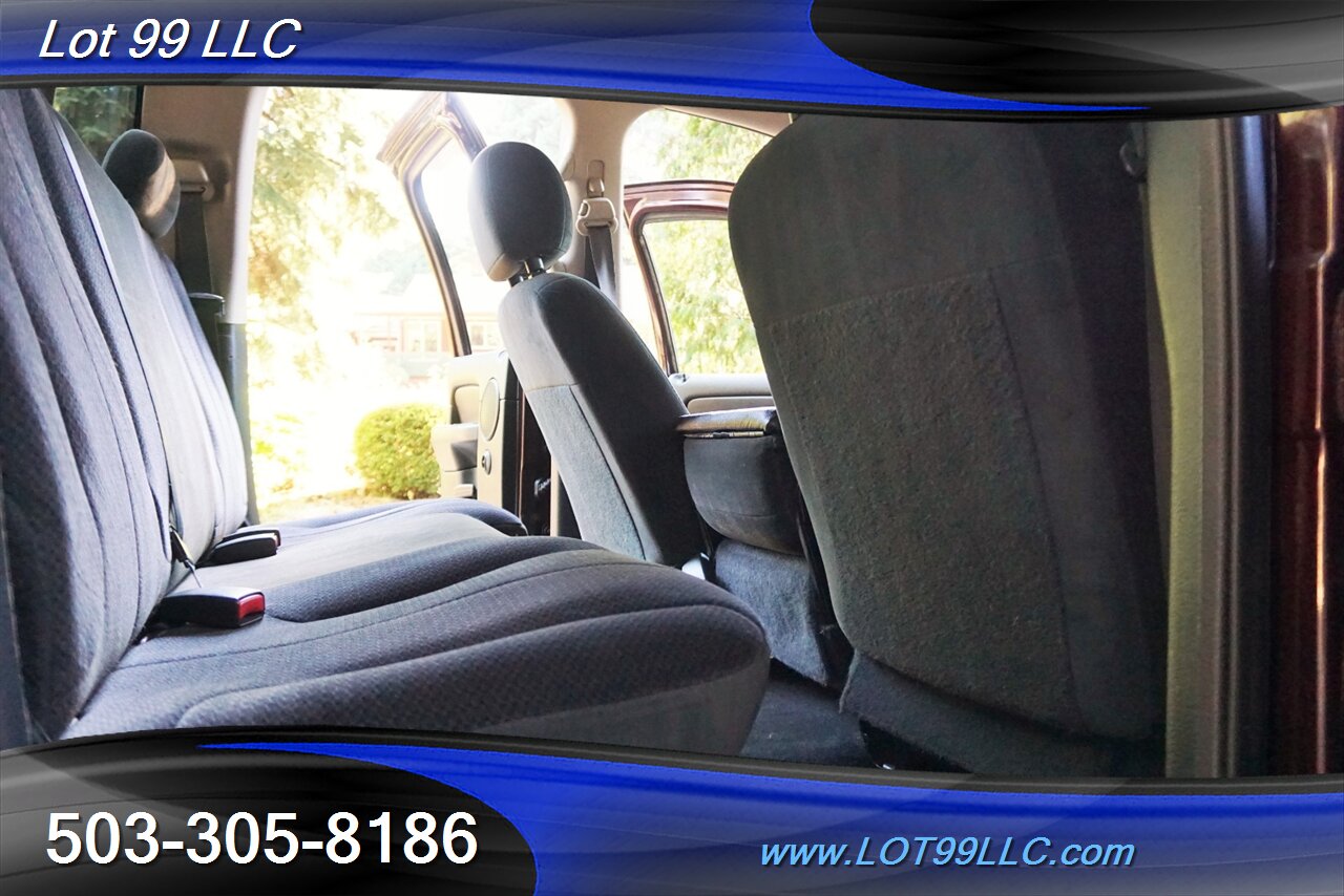 2005 Dodge Ram 2500 SLT 4dr Quad Cab 4X4 148K 5.9L Cummins LONG BED - Photo 16 - Milwaukie, OR 97267