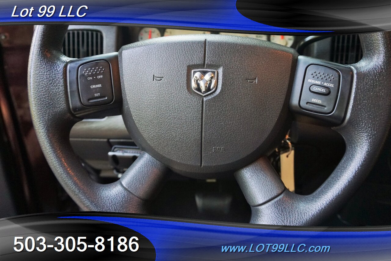 2005 Dodge Ram 2500 SLT 4dr Quad Cab 4X4 148K 5.9L Cummins LONG BED - Photo 24 - Milwaukie, OR 97267