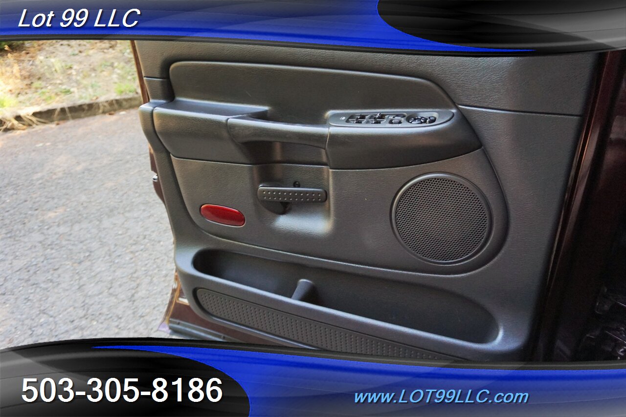 2005 Dodge Ram 2500 SLT 4dr Quad Cab 4X4 148K 5.9L Cummins LONG BED - Photo 25 - Milwaukie, OR 97267