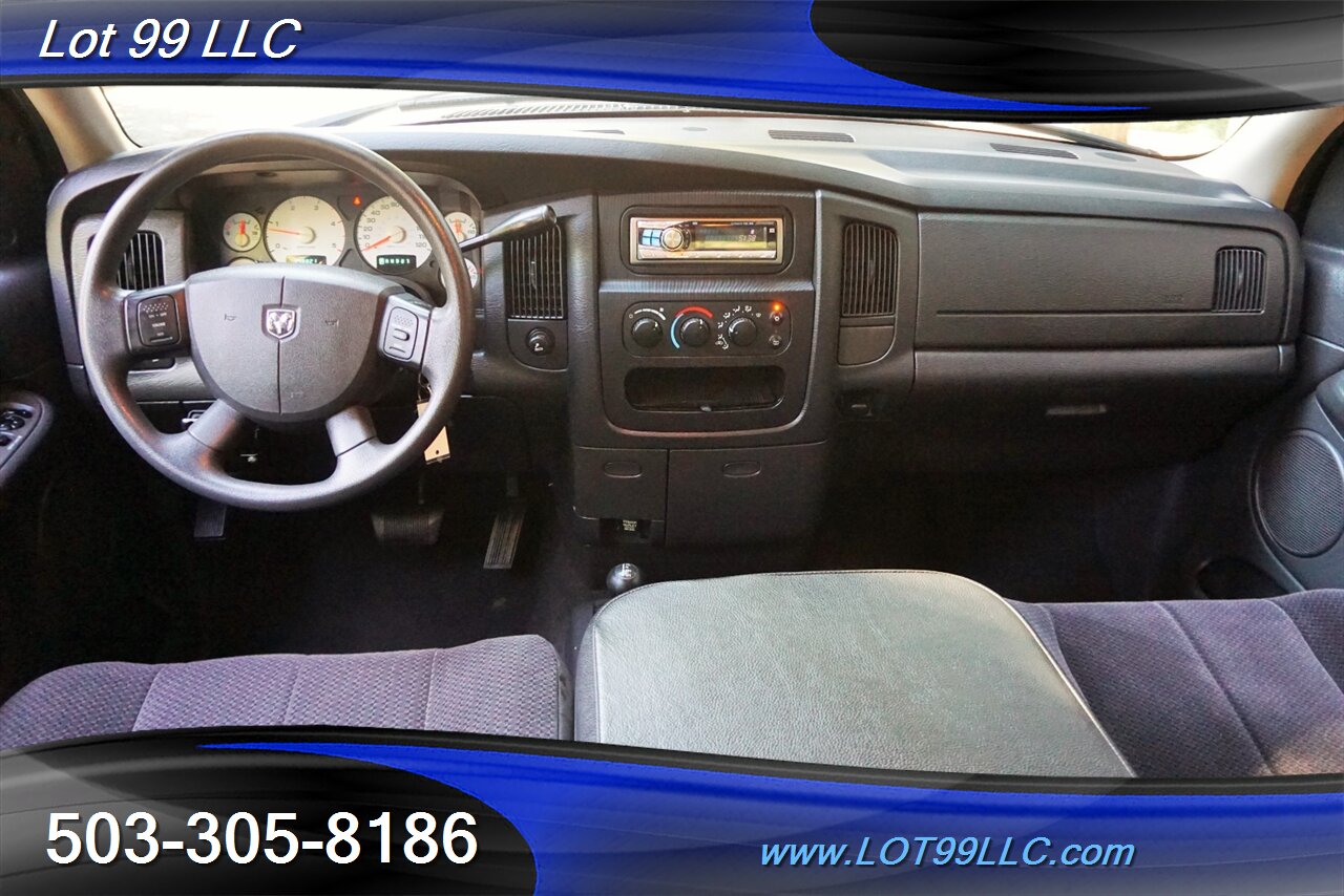 2005 Dodge Ram 2500 SLT 4dr Quad Cab 4X4 148K 5.9L Cummins LONG BED - Photo 2 - Milwaukie, OR 97267