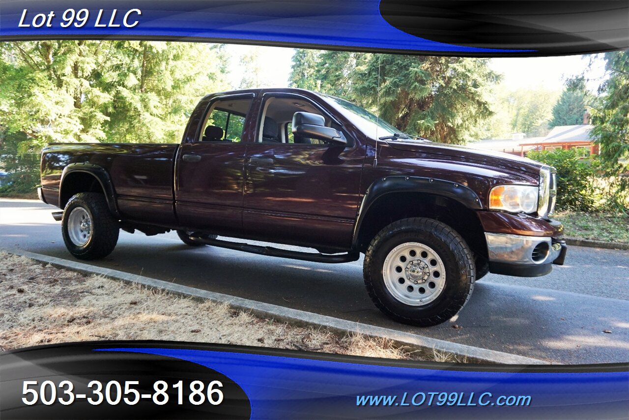 2005 Dodge Ram 2500 SLT 4dr Quad Cab 4X4 148K 5.9L Cummins LONG BED - Photo 7 - Milwaukie, OR 97267