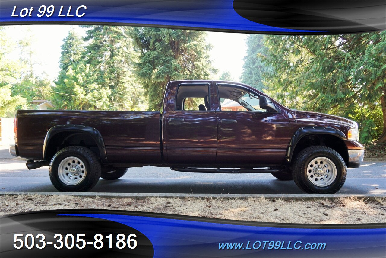 2005 Dodge Ram 2500 SLT 4dr Quad Cab 4X4 148K 5.9L Cummins LONG BED - Photo 8 - Milwaukie, OR 97267