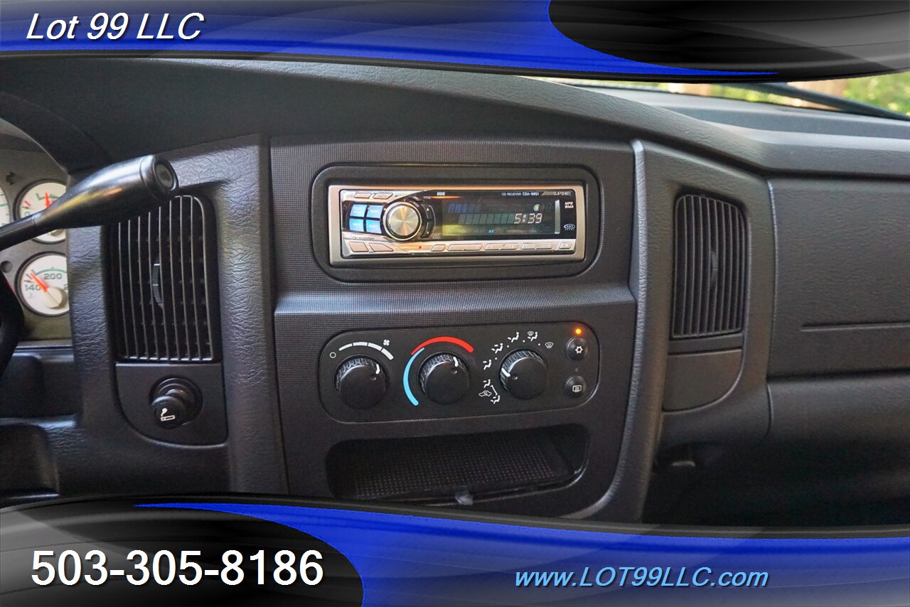 2005 Dodge Ram 2500 SLT 4dr Quad Cab 4X4 148K 5.9L Cummins LONG BED - Photo 20 - Milwaukie, OR 97267