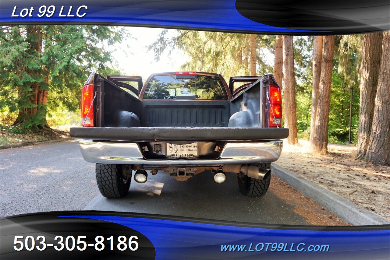 2005 Dodge Ram 2500 SLT 4dr Quad Cab 4X4 148K 5.9L Cummins LONG BED - Photo 29 - Milwaukie, OR 97267