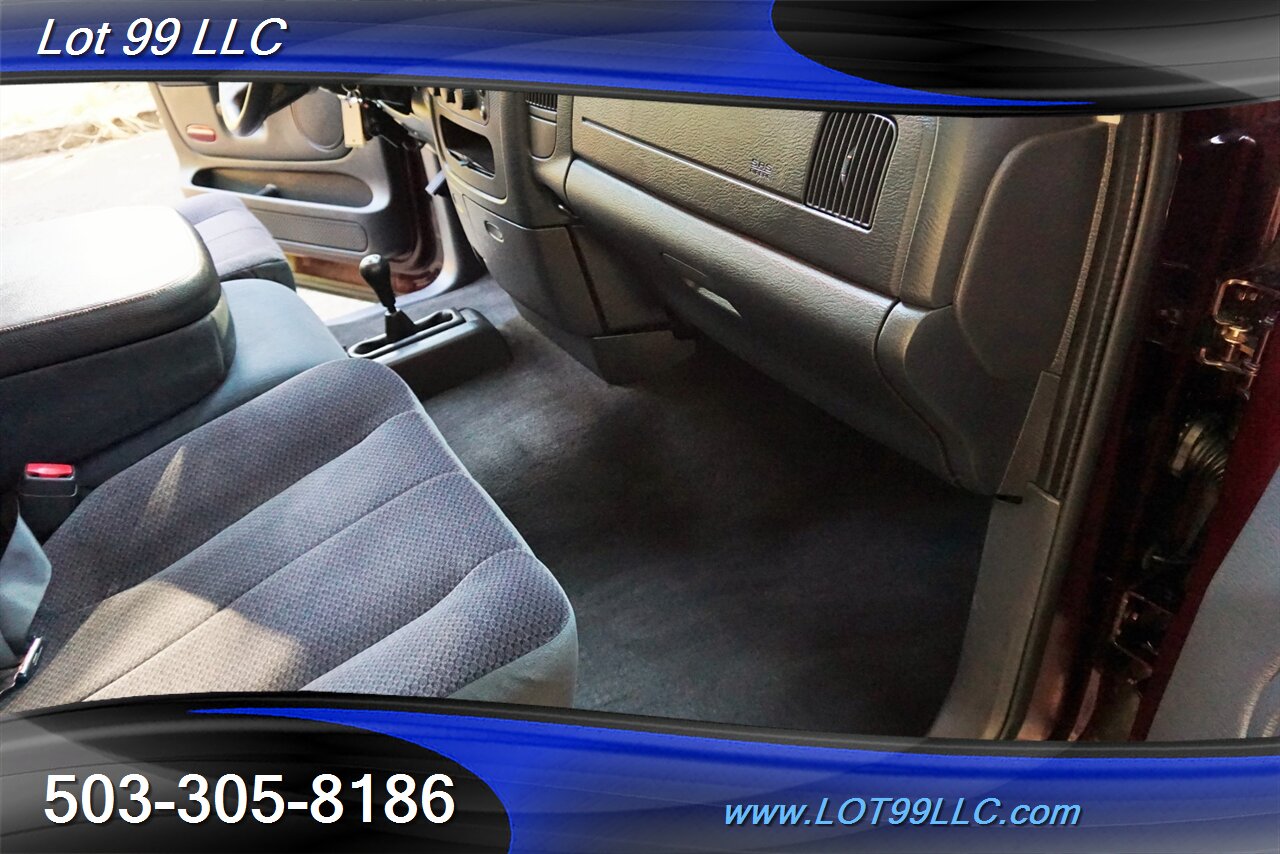 2005 Dodge Ram 2500 SLT 4dr Quad Cab 4X4 148K 5.9L Cummins LONG BED - Photo 30 - Milwaukie, OR 97267