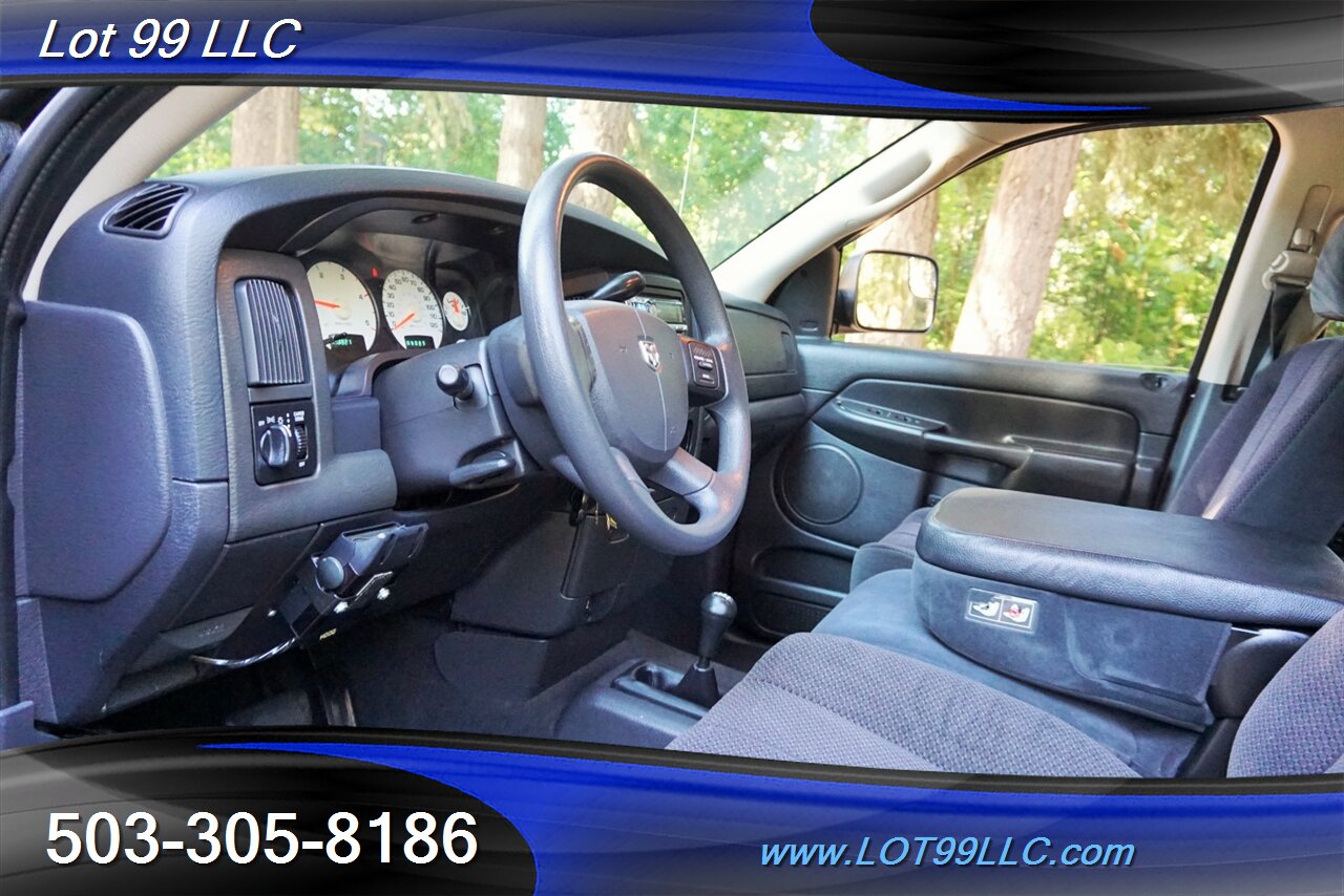 2005 Dodge Ram 2500 SLT 4dr Quad Cab 4X4 148K 5.9L Cummins LONG BED - Photo 12 - Milwaukie, OR 97267