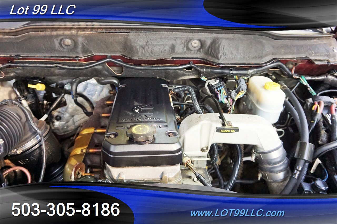 2005 Dodge Ram 2500 SLT 4dr Quad Cab 4X4 148K 5.9L Cummins LONG BED - Photo 19 - Milwaukie, OR 97267