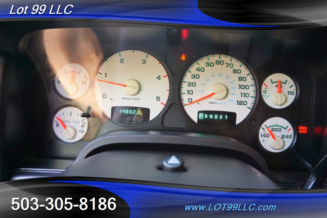 2005 Dodge Ram 2500 SLT 4dr Quad Cab 4X4 148K 5.9L Cummins LONG BED - Photo 21 - Milwaukie, OR 97267
