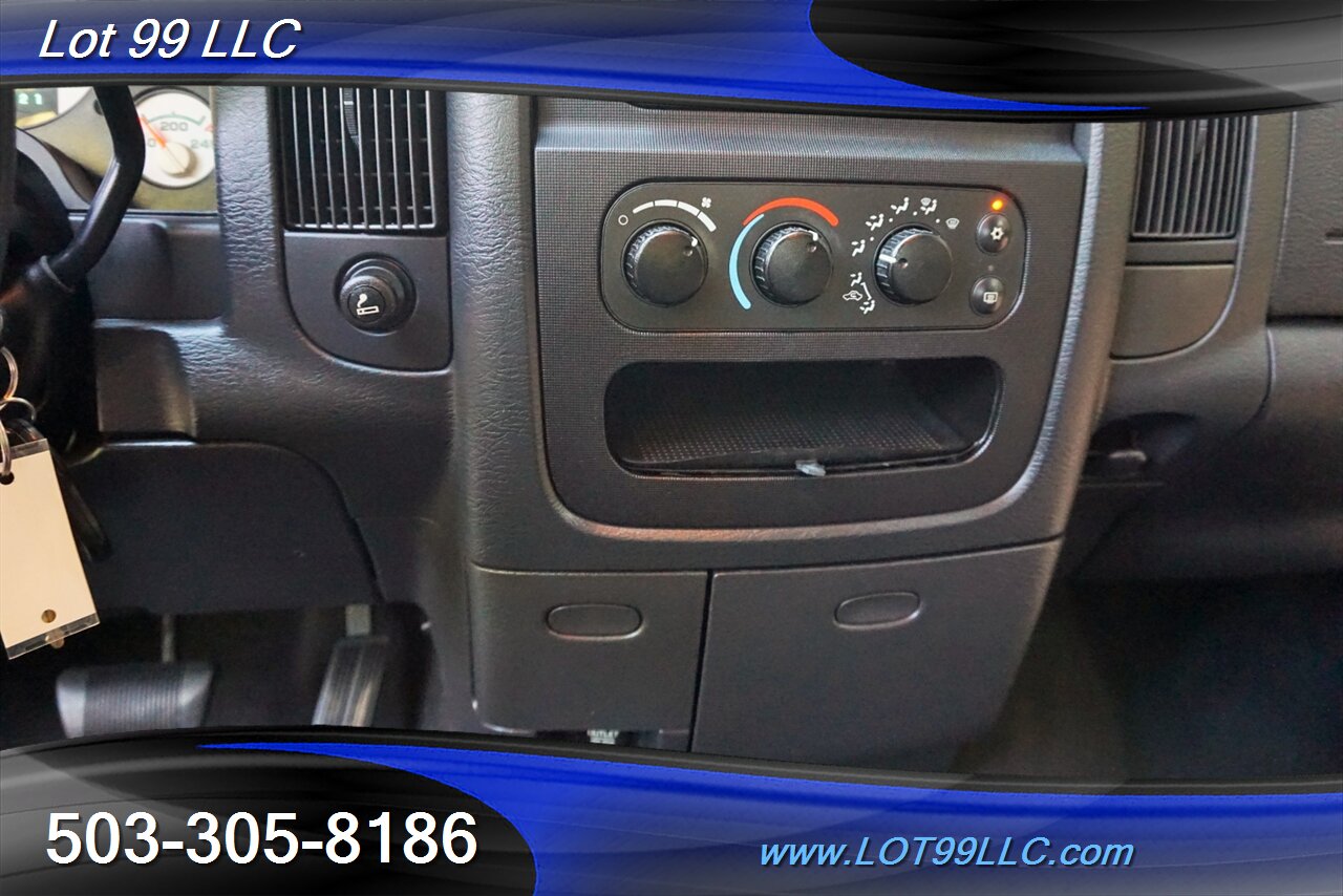 2005 Dodge Ram 2500 SLT 4dr Quad Cab 4X4 148K 5.9L Cummins LONG BED - Photo 22 - Milwaukie, OR 97267