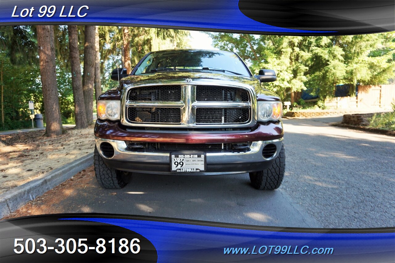 2005 Dodge Ram 2500 SLT 4dr Quad Cab 4X4 148K 5.9L Cummins LONG BED - Photo 6 - Milwaukie, OR 97267
