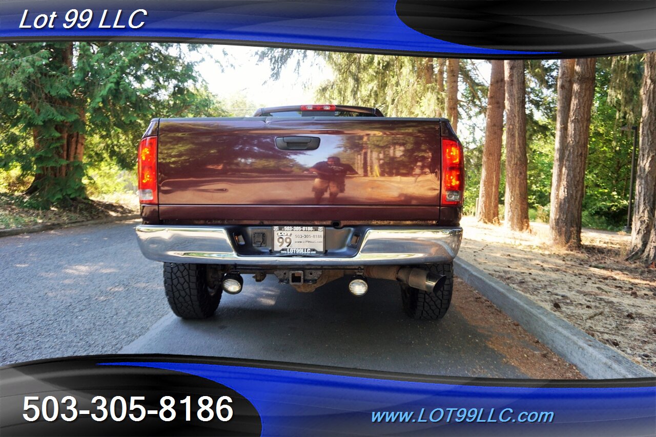 2005 Dodge Ram 2500 SLT 4dr Quad Cab 4X4 148K 5.9L Cummins LONG BED - Photo 10 - Milwaukie, OR 97267