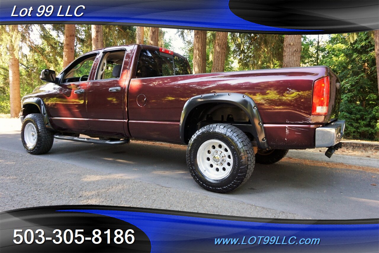 2005 Dodge Ram 2500 SLT 4dr Quad Cab 4X4 148K 5.9L Cummins LONG BED - Photo 11 - Milwaukie, OR 97267