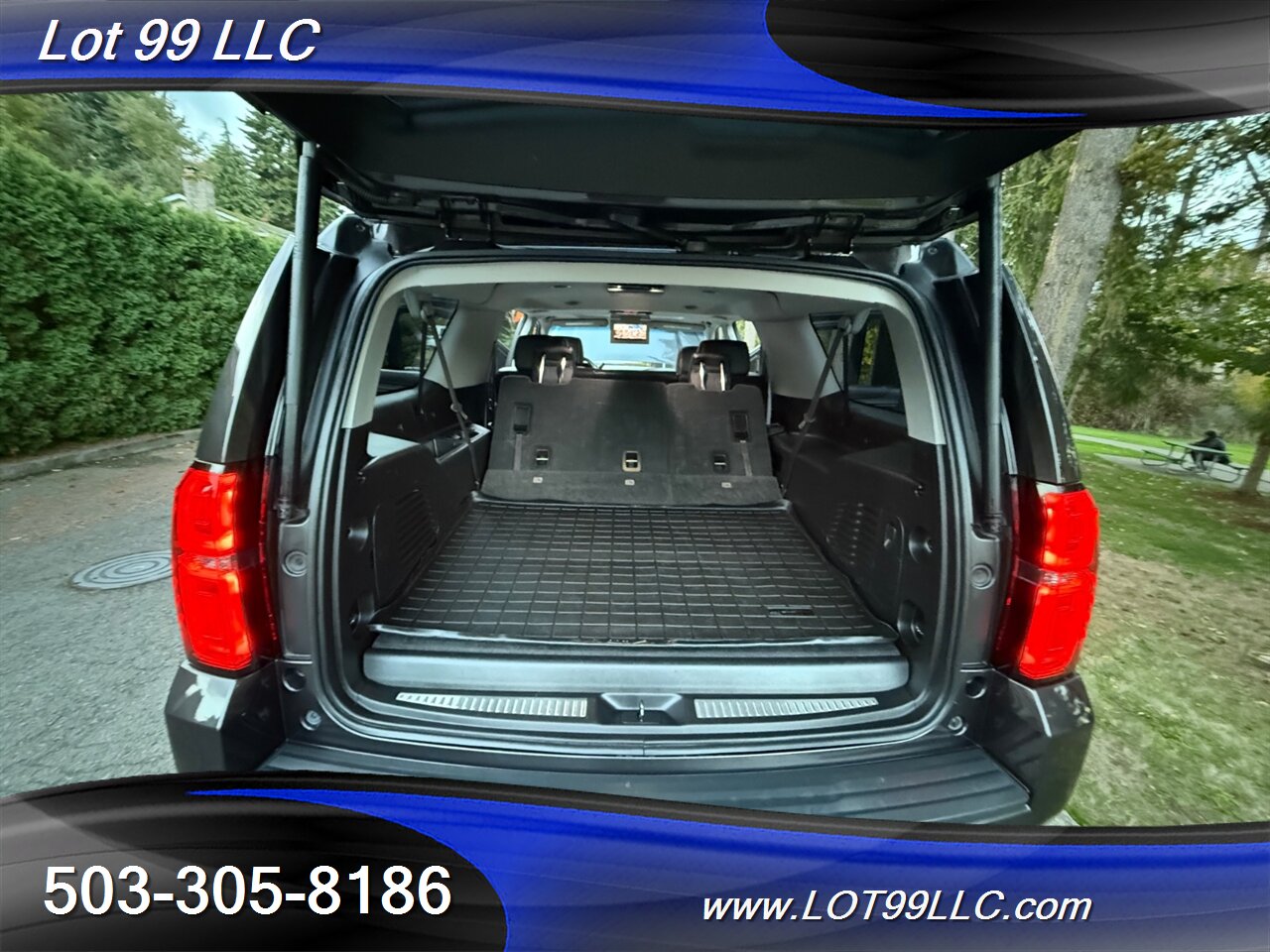 2016 Chevrolet Suburban LT 4x4 99k Lifted Leather New 35 " Tires - Photo 82 - Milwaukie, OR 97267