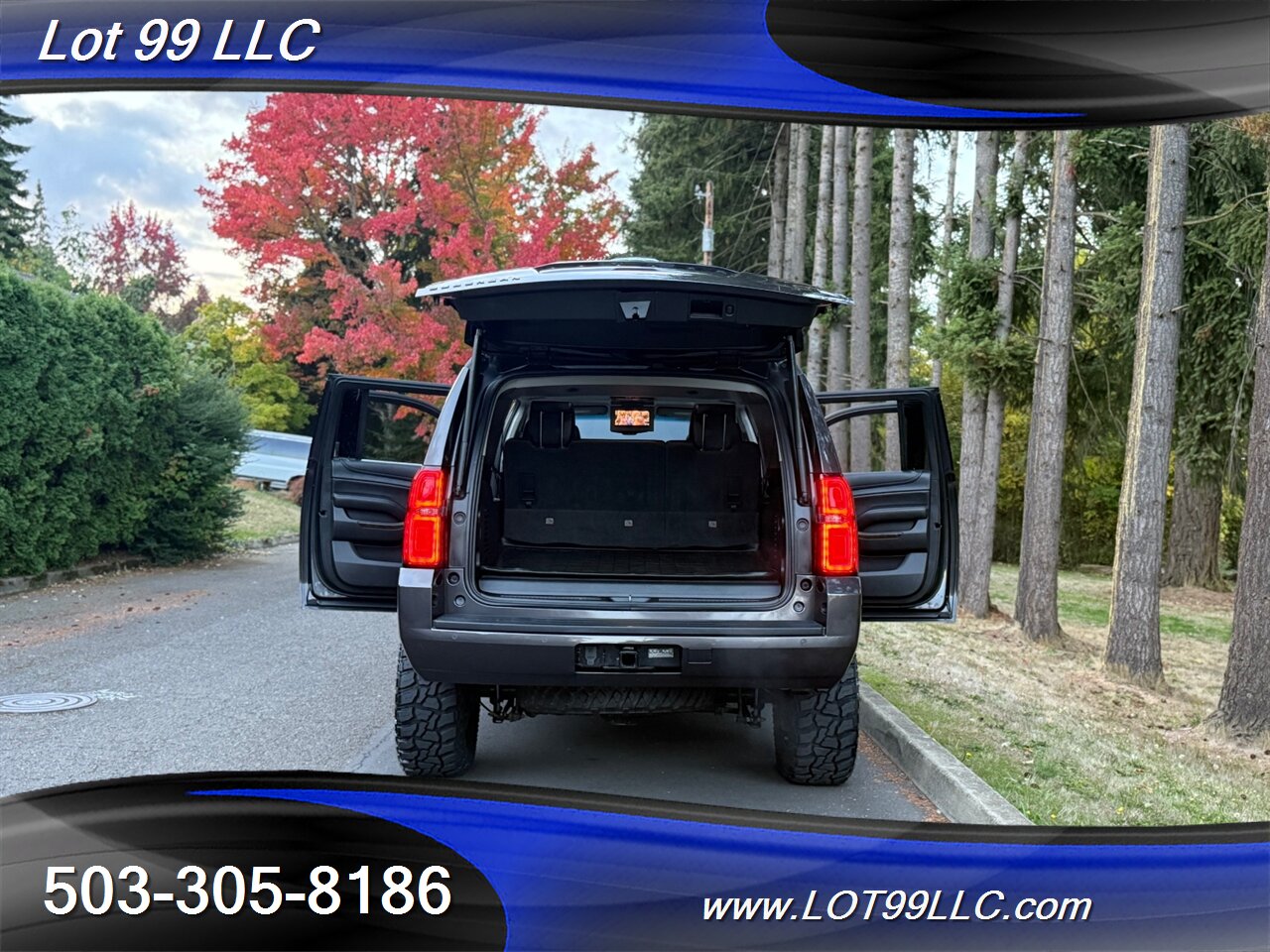 2016 Chevrolet Suburban LT 4x4 99k Lifted Leather New 35 " Tires - Photo 79 - Milwaukie, OR 97267