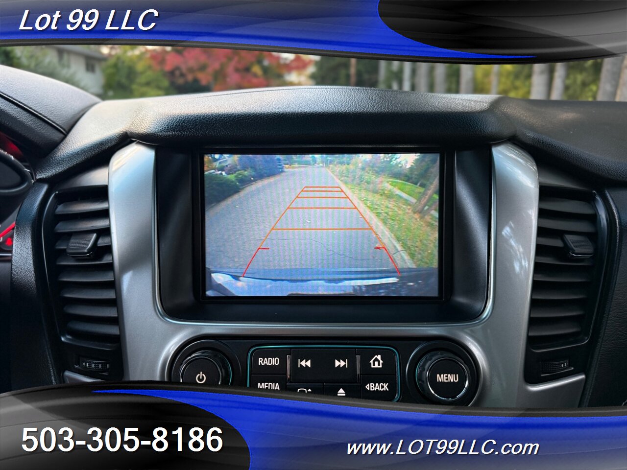 2016 Chevrolet Suburban LT 4x4 99k Lifted Leather New 35 " Tires - Photo 6 - Milwaukie, OR 97267