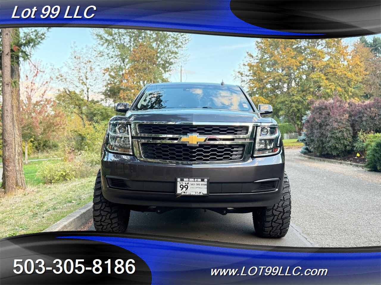 2016 Chevrolet Suburban LT 4x4 99k Lifted Leather New 35 " Tires - Photo 8 - Milwaukie, OR 97267