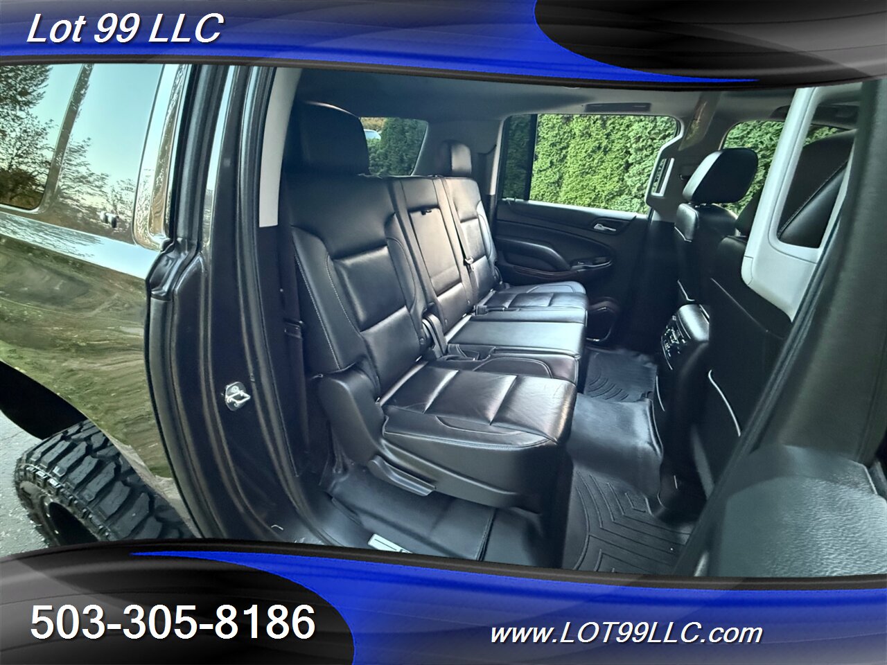 2016 Chevrolet Suburban LT 4x4 99k Lifted Leather New 35 " Tires - Photo 64 - Milwaukie, OR 97267