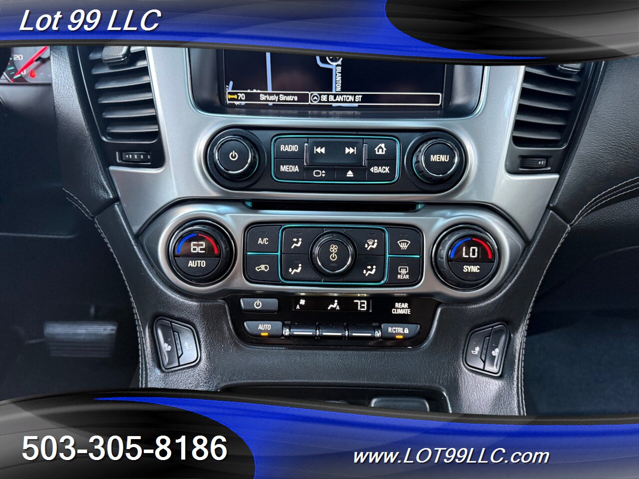 2016 Chevrolet Suburban LT 4x4 99k Lifted Leather New 35 " Tires - Photo 51 - Milwaukie, OR 97267