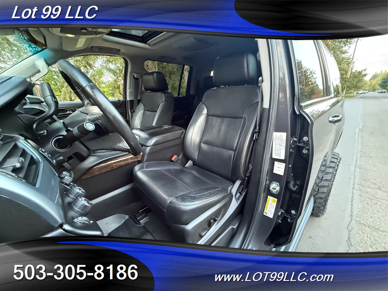 2016 Chevrolet Suburban LT 4x4 99k Lifted Leather New 35 " Tires - Photo 16 - Milwaukie, OR 97267