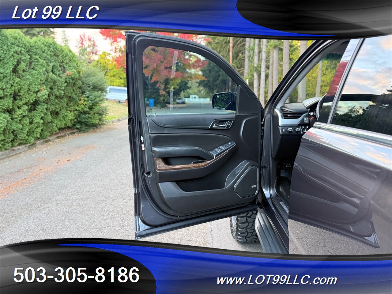2016 Chevrolet Suburban LT 4x4 99k Lifted Leather New 35 " Tires - Photo 33 - Milwaukie, OR 97267