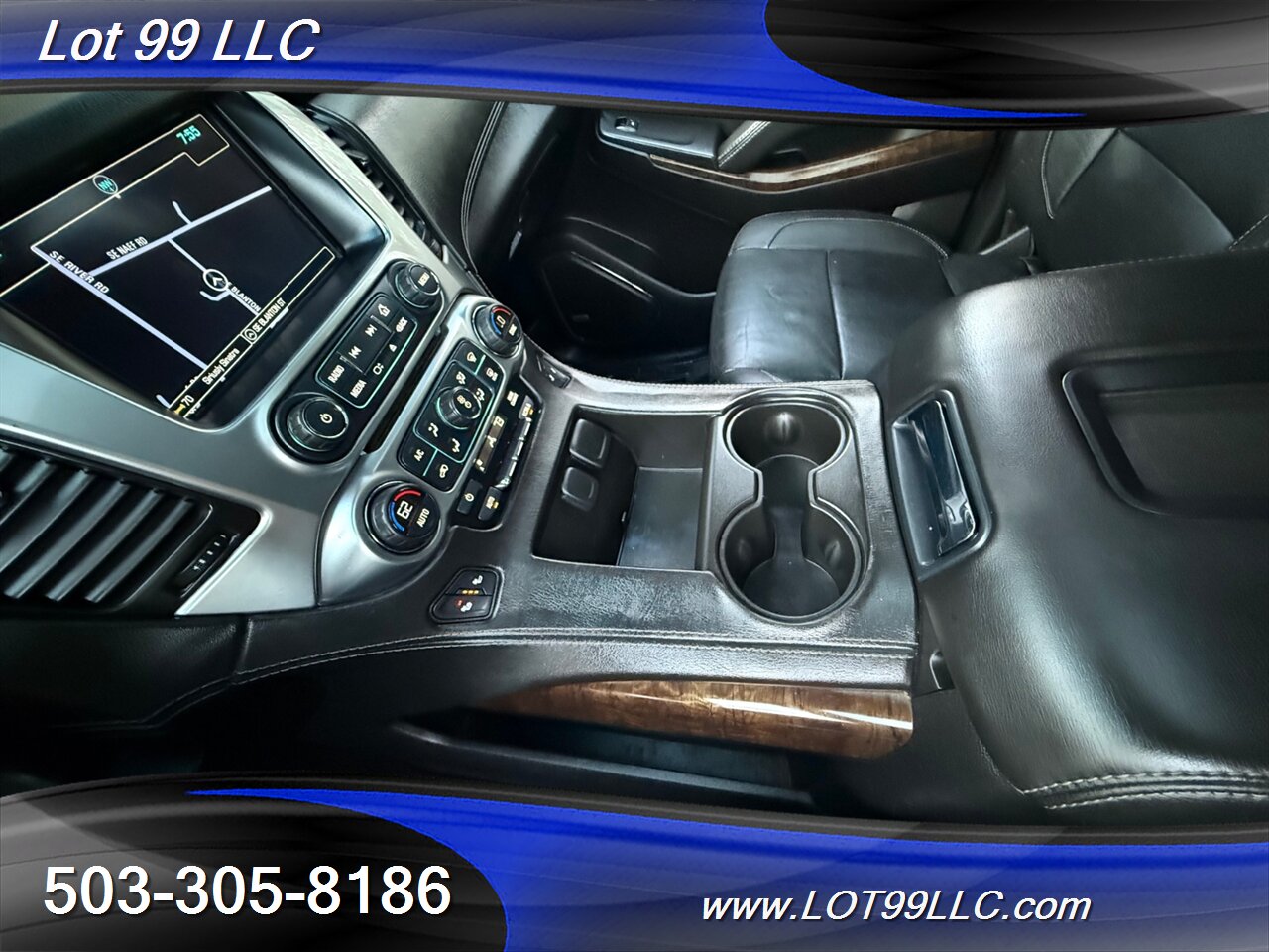 2016 Chevrolet Suburban LT 4x4 99k Lifted Leather New 35 " Tires - Photo 50 - Milwaukie, OR 97267