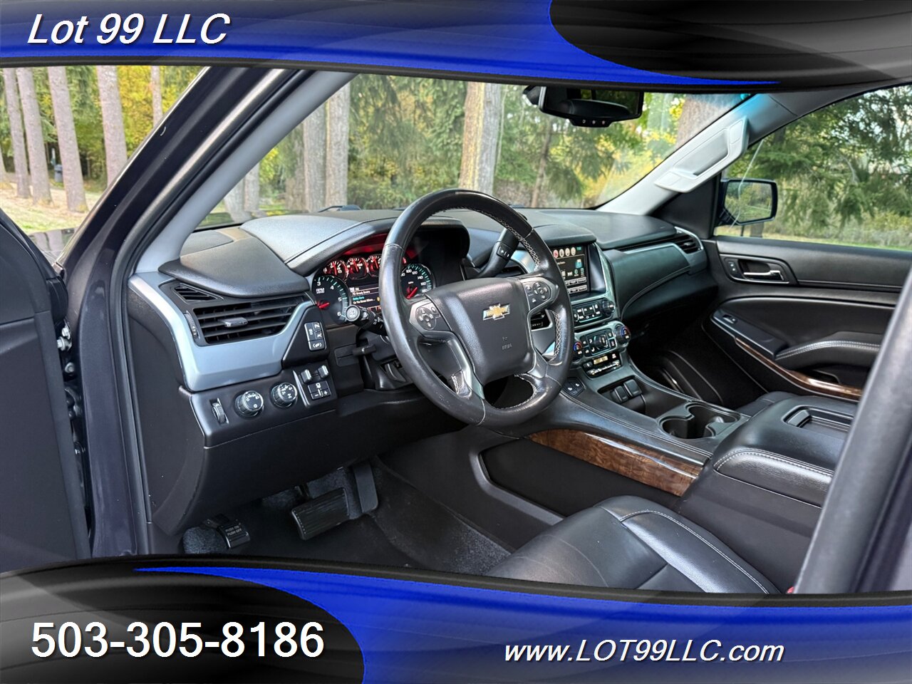 2016 Chevrolet Suburban LT 4x4 99k Lifted Leather New 35 " Tires - Photo 39 - Milwaukie, OR 97267