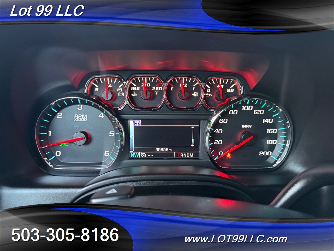 2016 Chevrolet Suburban LT 4x4 99k Lifted Leather New 35 " Tires - Photo 14 - Milwaukie, OR 97267