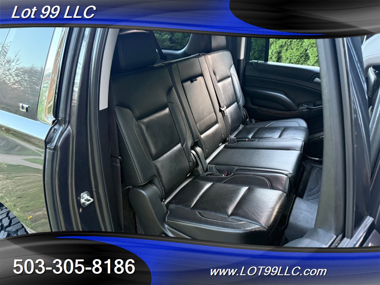 2016 Chevrolet Suburban LT 4x4 99k Lifted Leather New 35 " Tires - Photo 60 - Milwaukie, OR 97267