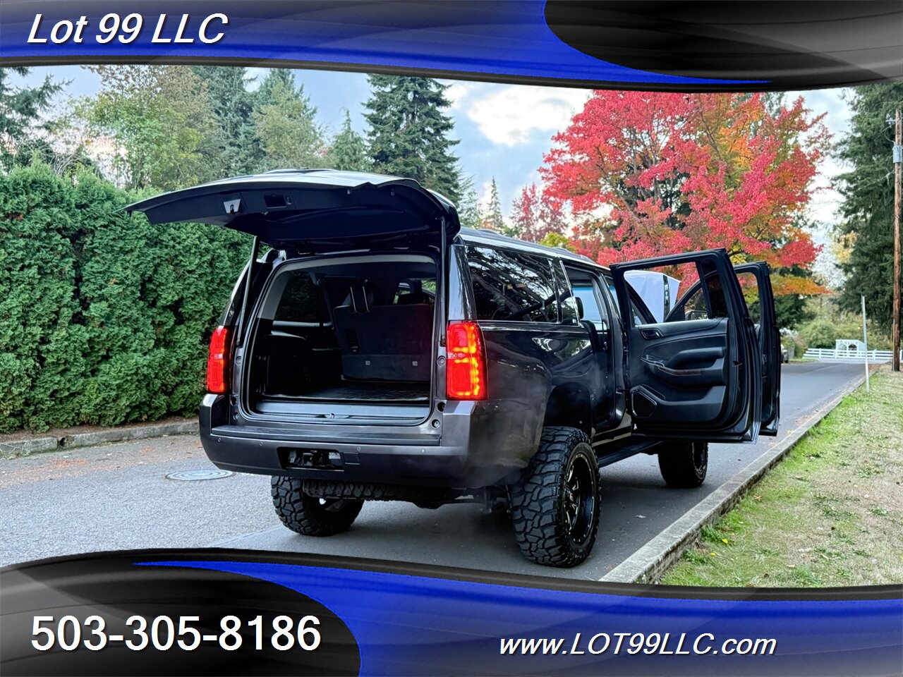 2016 Chevrolet Suburban LT 4x4 99k Lifted Leather New 35 " Tires - Photo 75 - Milwaukie, OR 97267