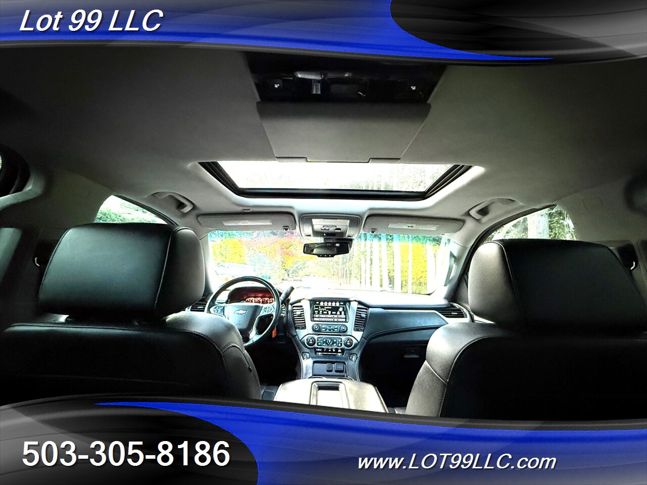2016 Chevrolet Suburban LT 4x4 99k Lifted Leather New 35 " Tires - Photo 31 - Milwaukie, OR 97267