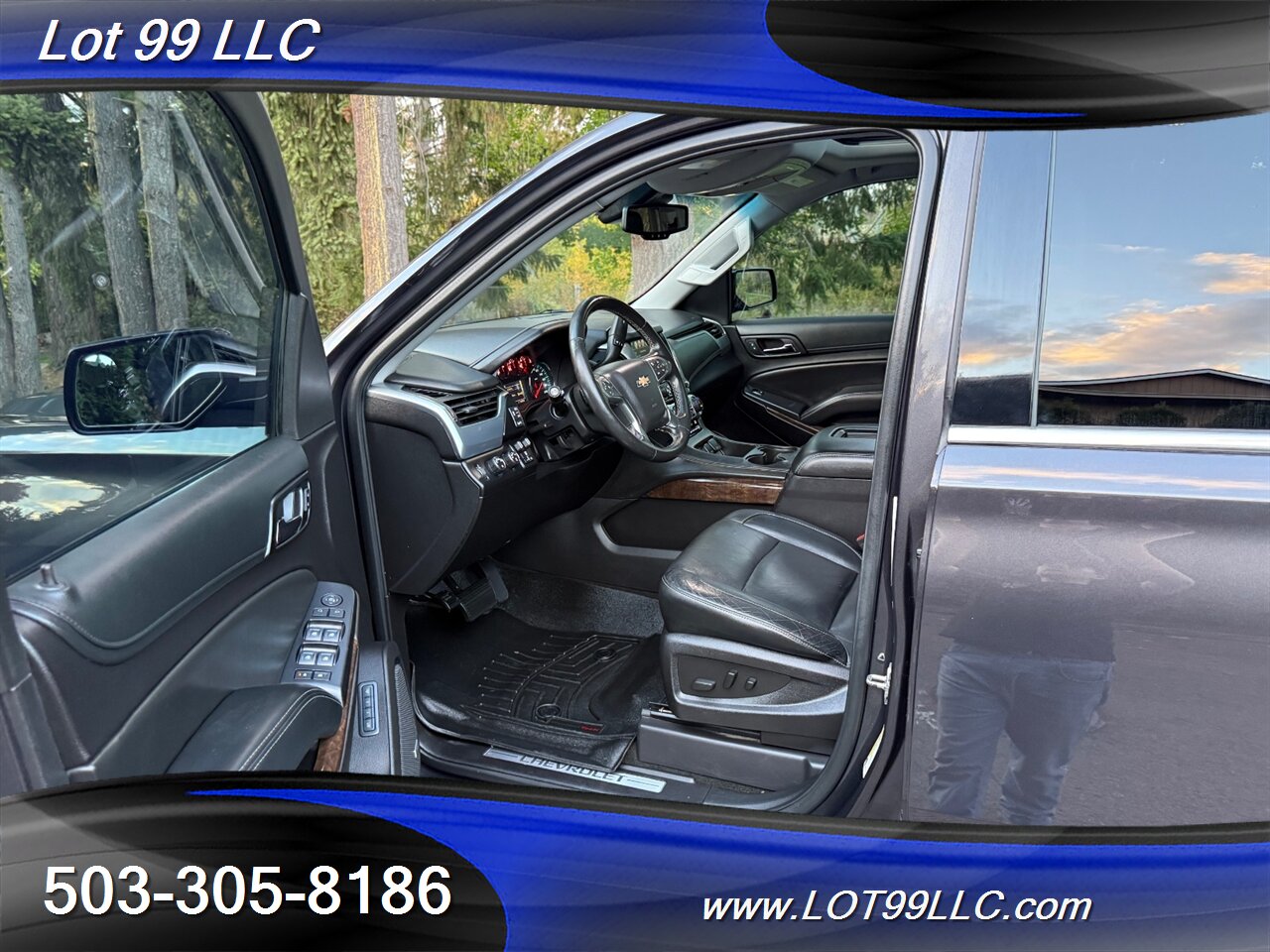 2016 Chevrolet Suburban LT 4x4 99k Lifted Leather New 35 " Tires - Photo 40 - Milwaukie, OR 97267