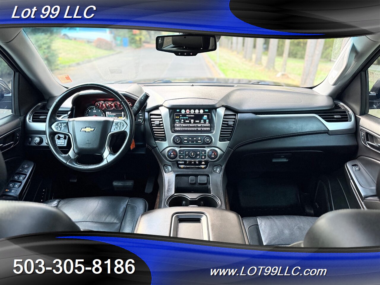 2016 Chevrolet Suburban LT 4x4 99k Lifted Leather New 35 " Tires - Photo 15 - Milwaukie, OR 97267