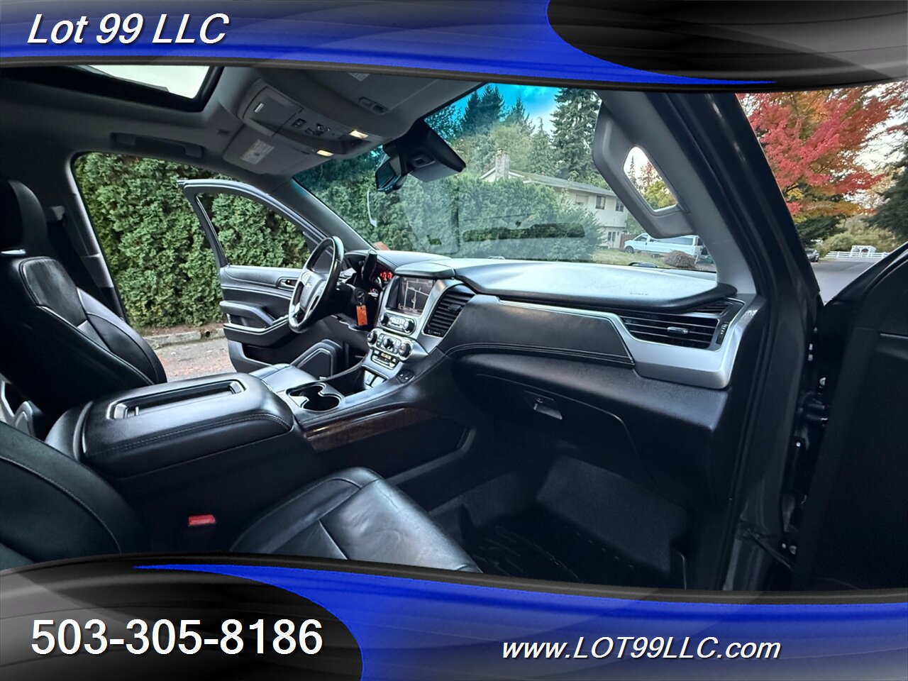 2016 Chevrolet Suburban LT 4x4 99k Lifted Leather New 35 " Tires - Photo 69 - Milwaukie, OR 97267