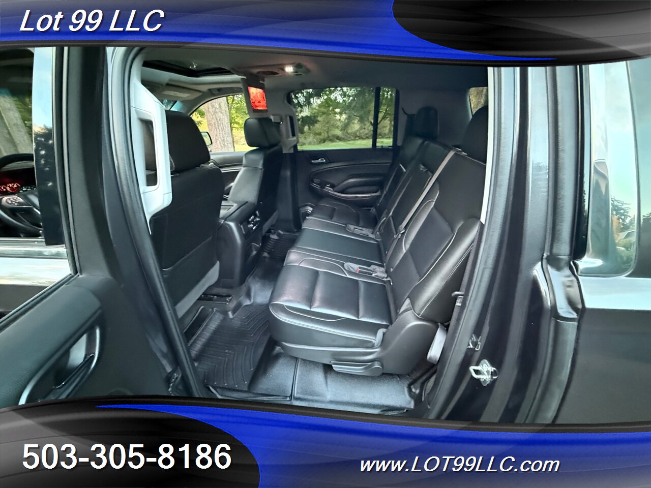 2016 Chevrolet Suburban LT 4x4 99k Lifted Leather New 35 " Tires - Photo 24 - Milwaukie, OR 97267