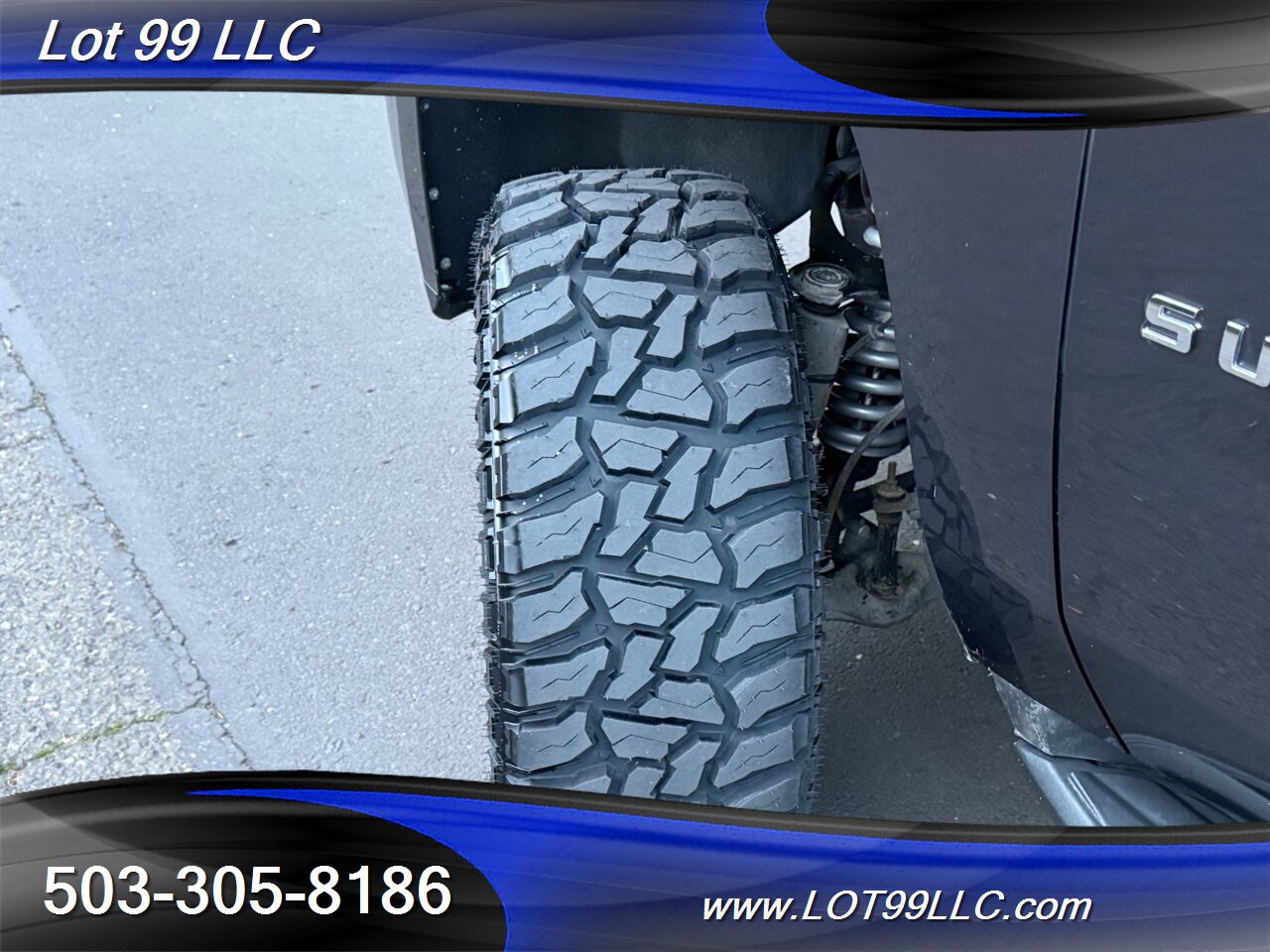 2016 Chevrolet Suburban LT 4x4 99k Lifted Leather New 35 " Tires - Photo 92 - Milwaukie, OR 97267