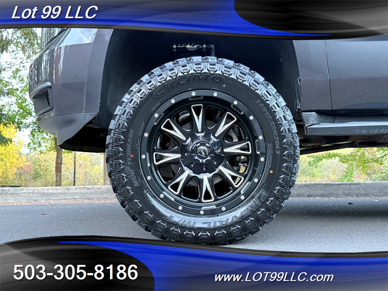 2016 Chevrolet Suburban LT 4x4 99k Lifted Leather New 35 " Tires - Photo 2 - Milwaukie, OR 97267
