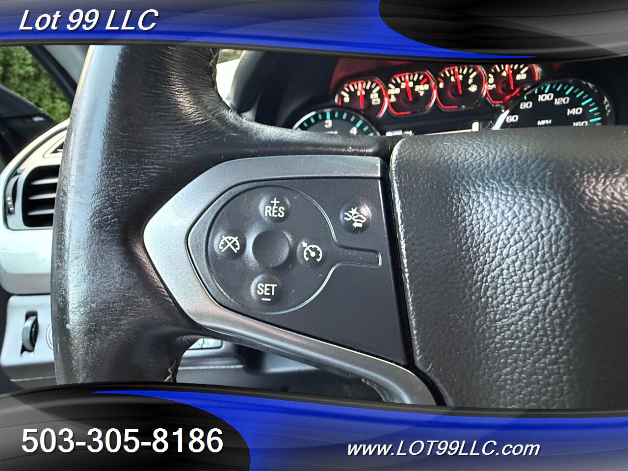 2016 Chevrolet Suburban LT 4x4 99k Lifted Leather New 35 " Tires - Photo 44 - Milwaukie, OR 97267