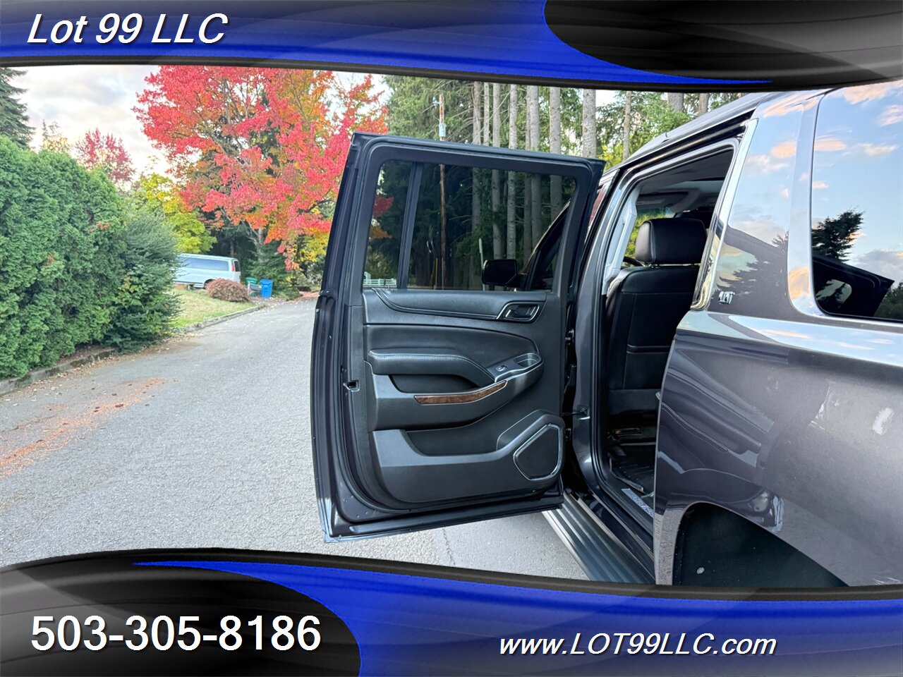 2016 Chevrolet Suburban LT 4x4 99k Lifted Leather New 35 " Tires - Photo 56 - Milwaukie, OR 97267