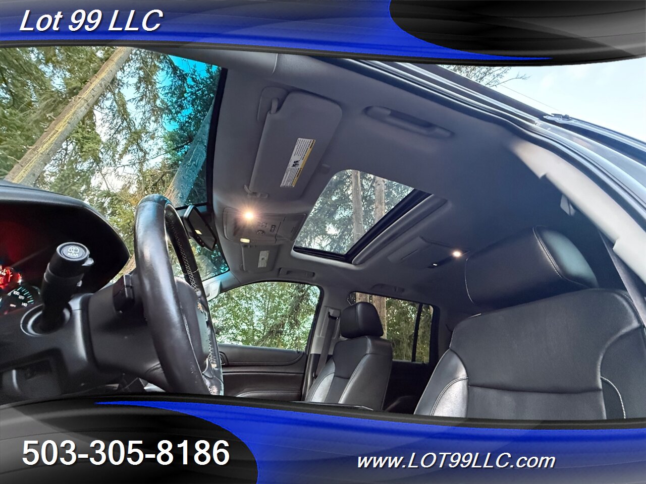 2016 Chevrolet Suburban LT 4x4 99k Lifted Leather New 35 " Tires - Photo 17 - Milwaukie, OR 97267